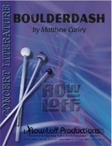 Boulderdash Percussion Ensemble 8 players cover